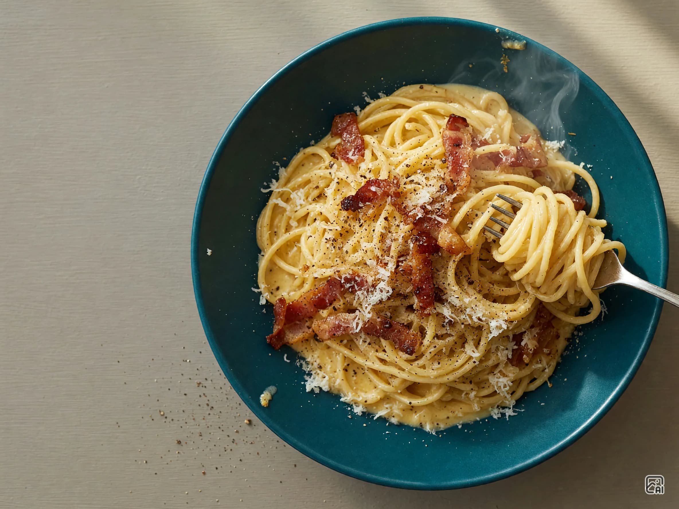 Spaghetti alla Carbonara