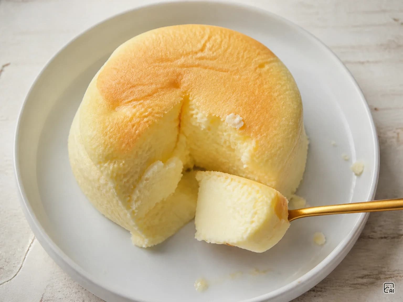 Japanese Soufflé Cheesecake