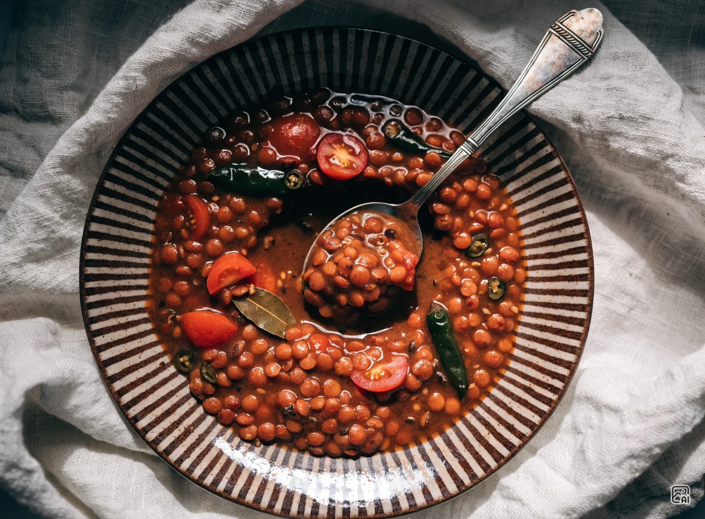 Sabut Masoor ki Dal