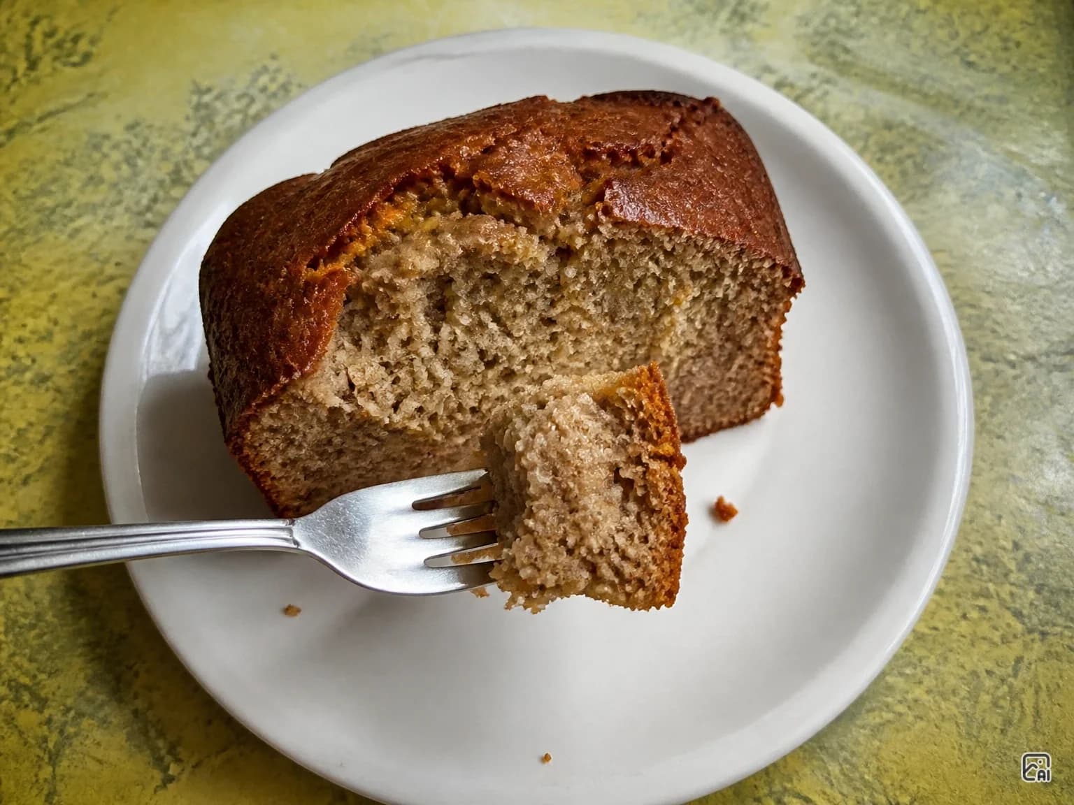 Perfectly Moist Banana Bread