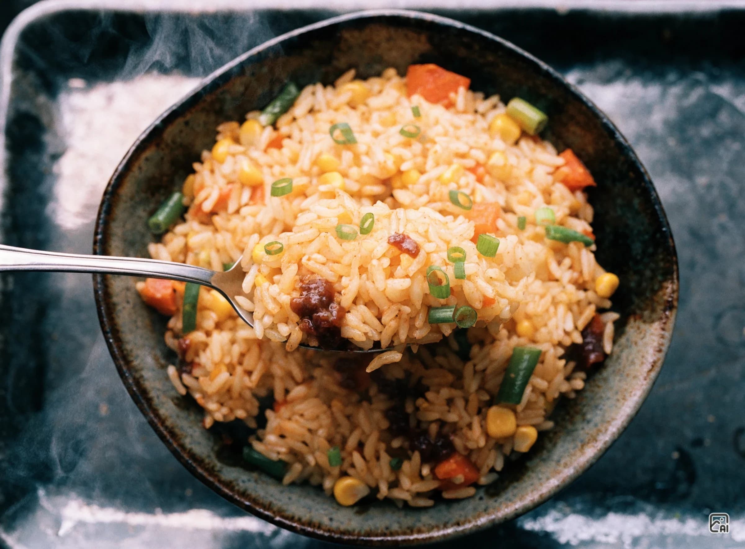 Restaurant-Style Fried Rice
