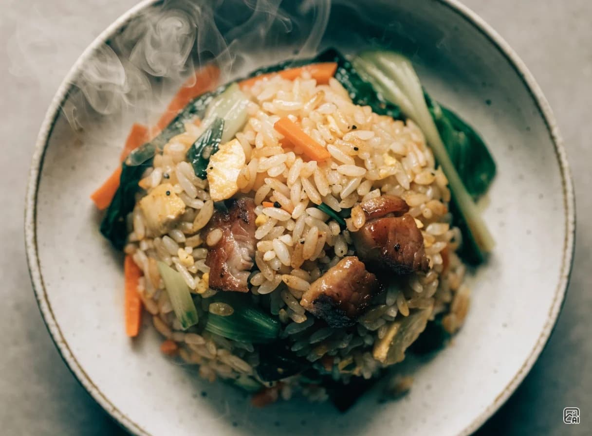 Cơm Chiên Xá Xíu Hội An
