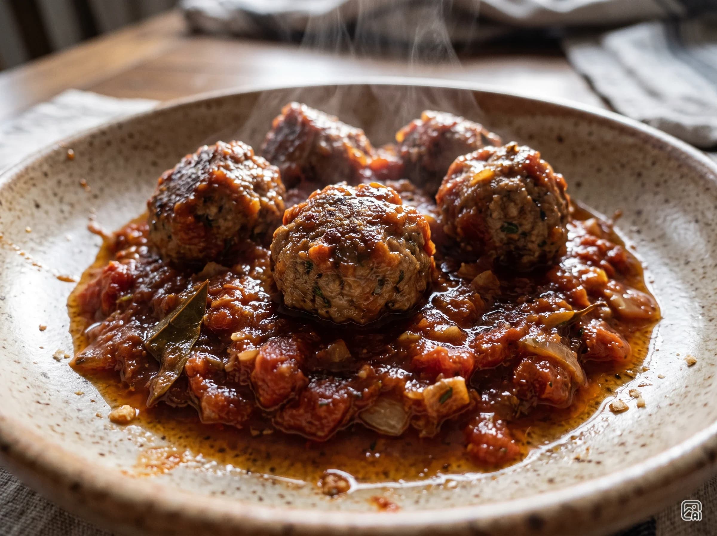 Classic Marinara and Meatballs