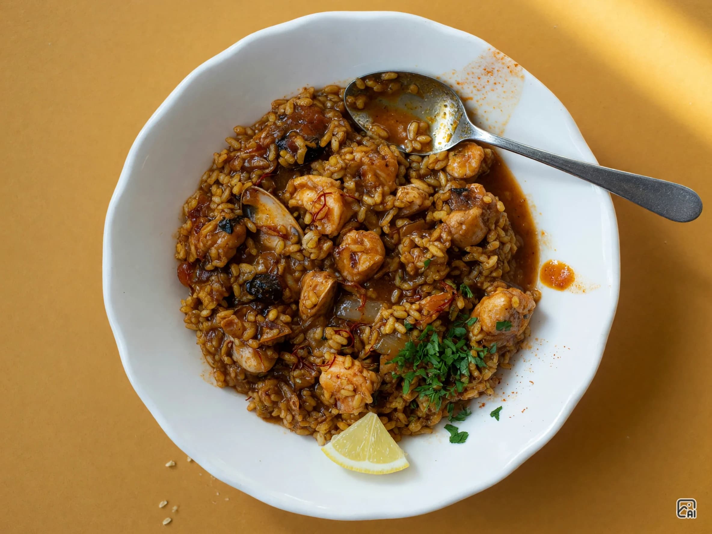 Paella on the Grill