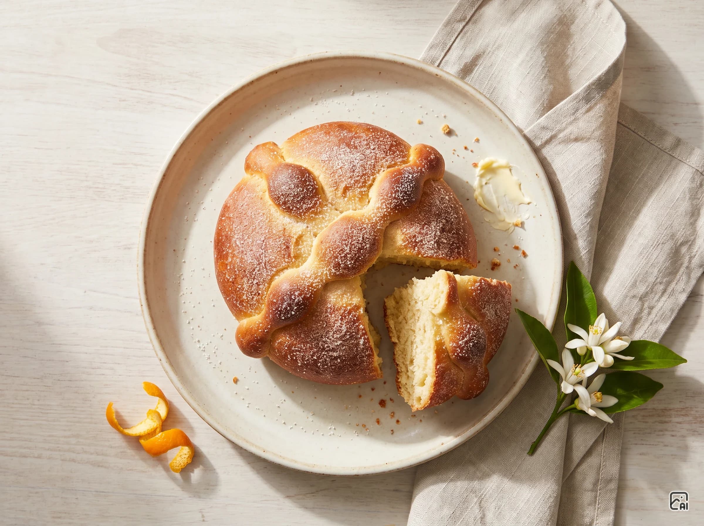 Pan de Muerto Tradicional