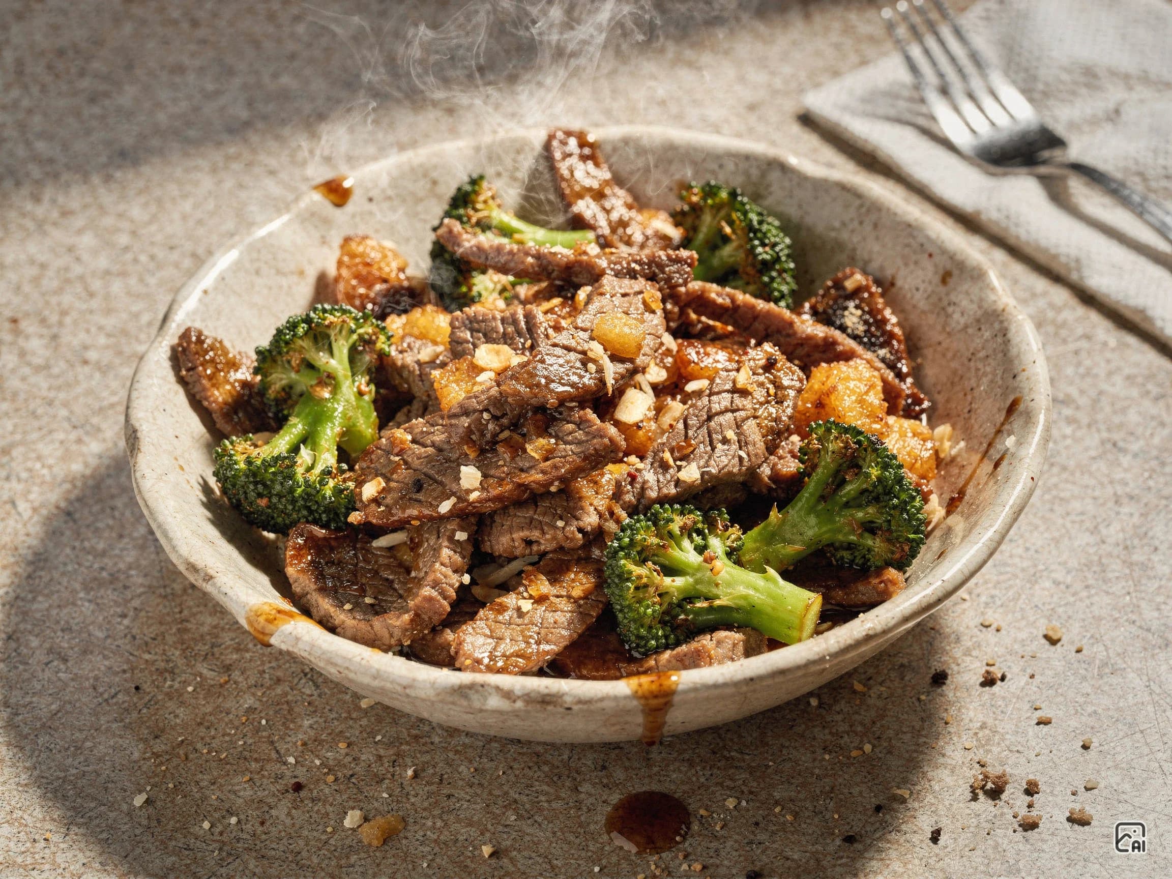 Crock Pot Beef and Broccoli