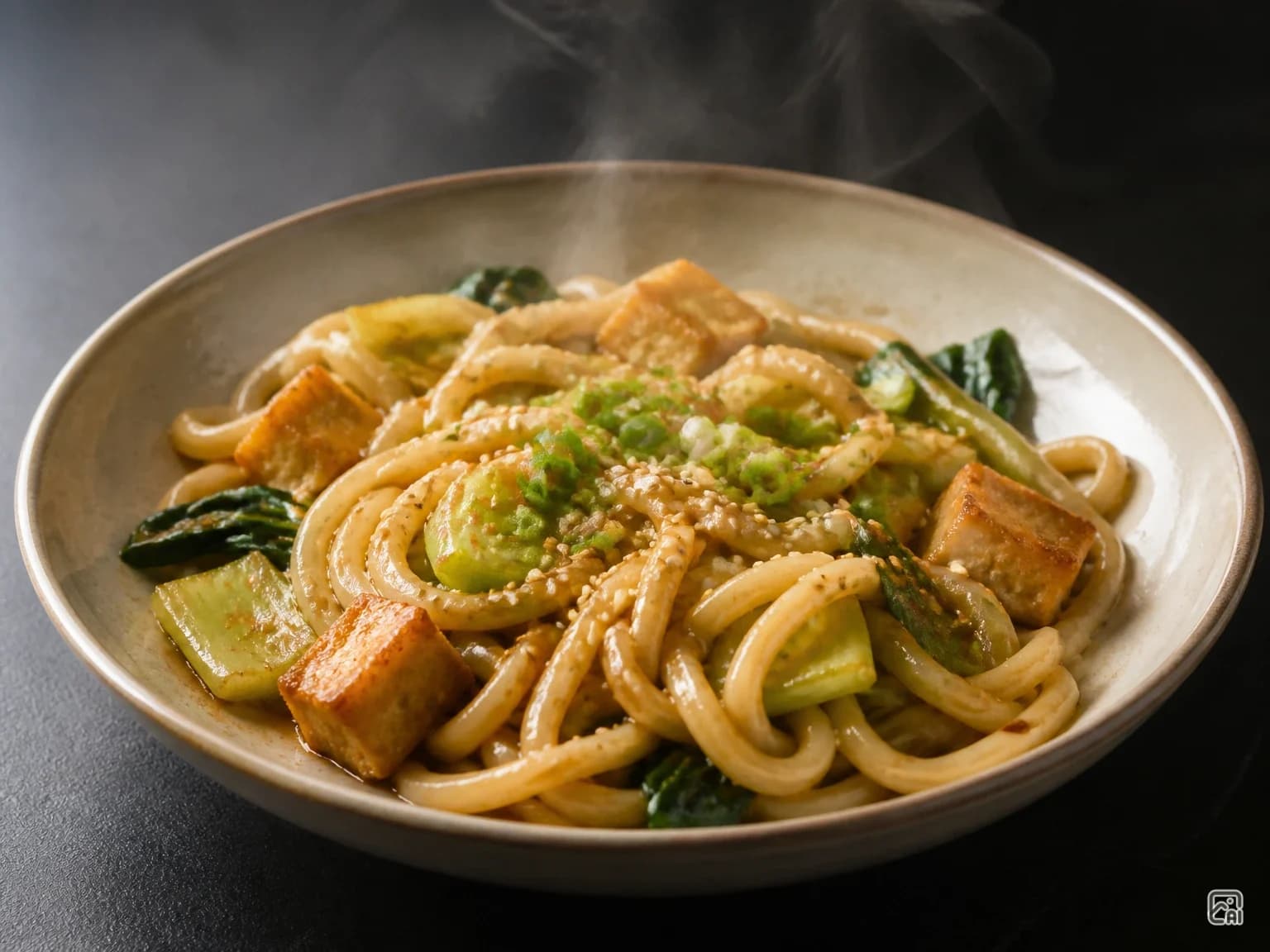 Five Minute Miso Butter Noodles