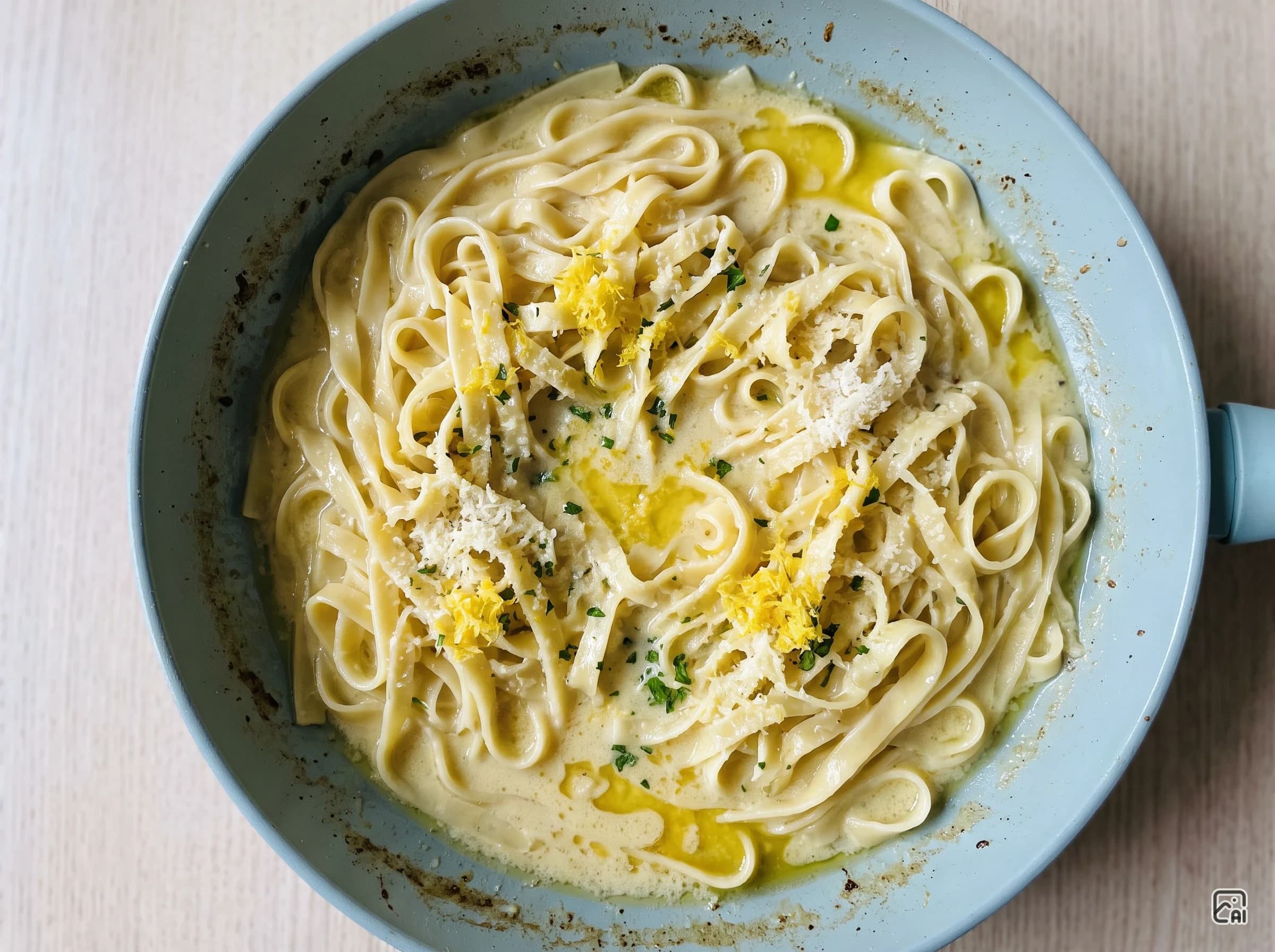 Lemon Pasta