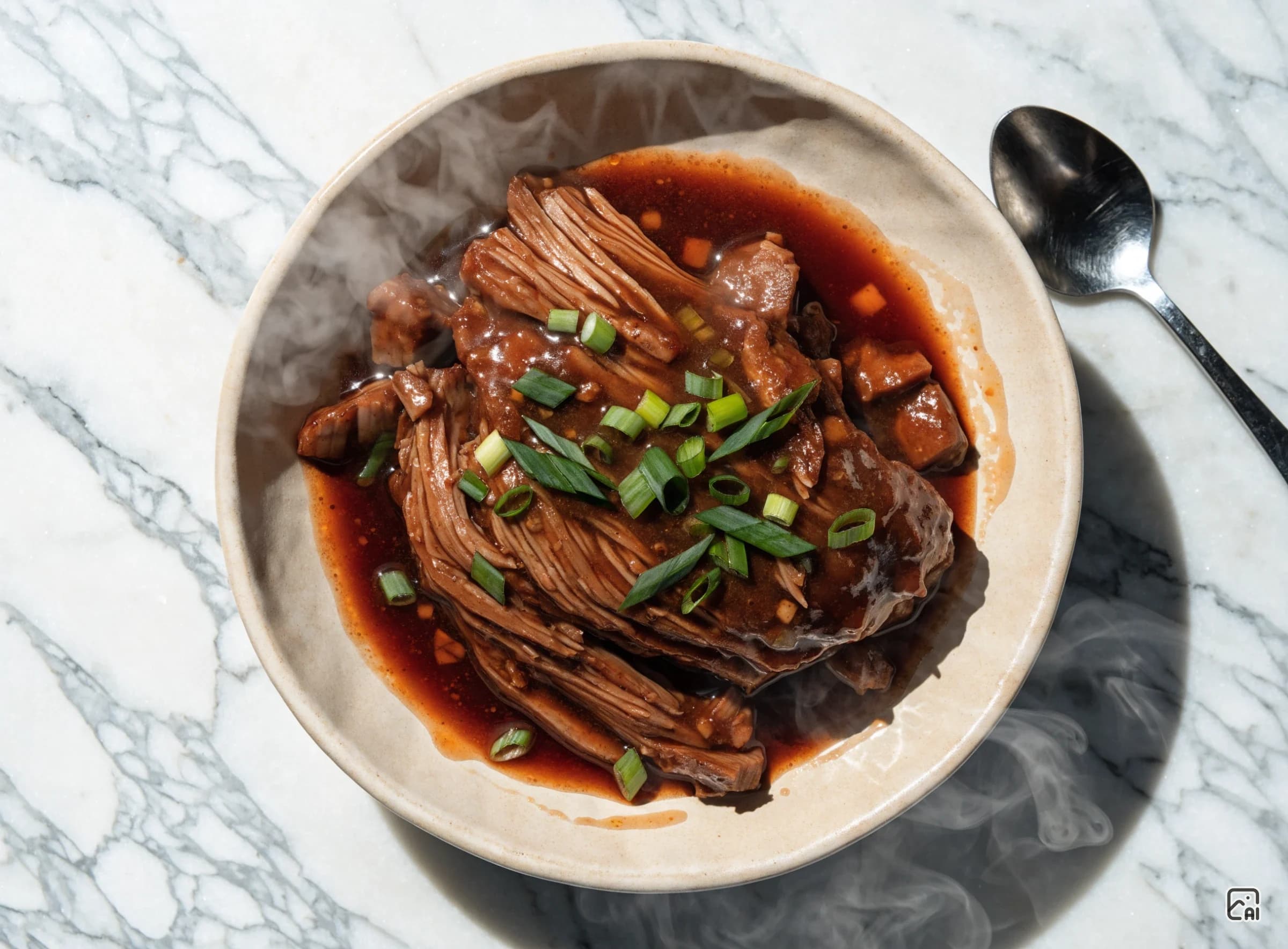 Asian-Inspired Crockpot Pot Roast