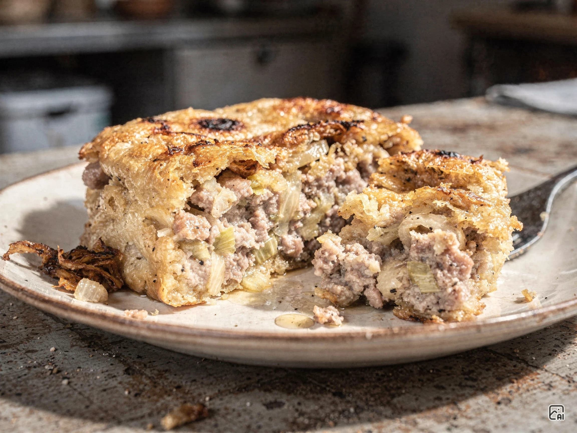 Meat Pie Without Crust (Pita sa Mesom Bez Kora)