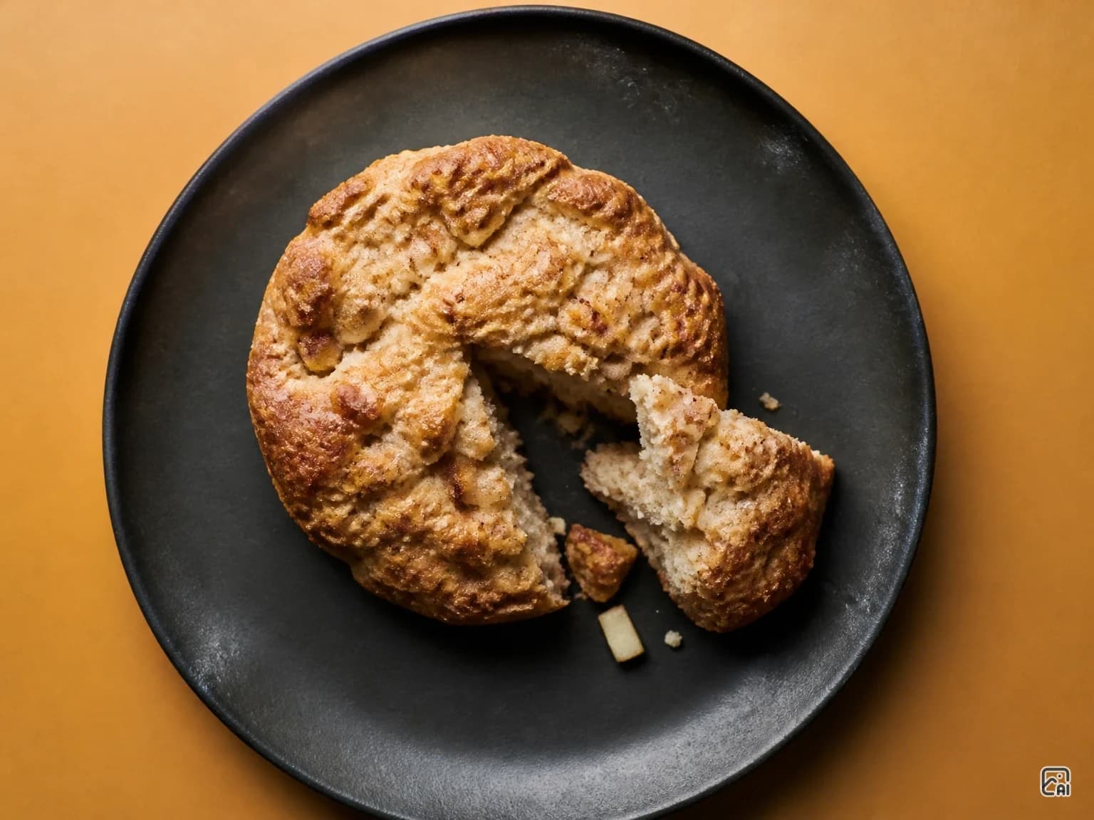 Apple and Cinnamon Scones
