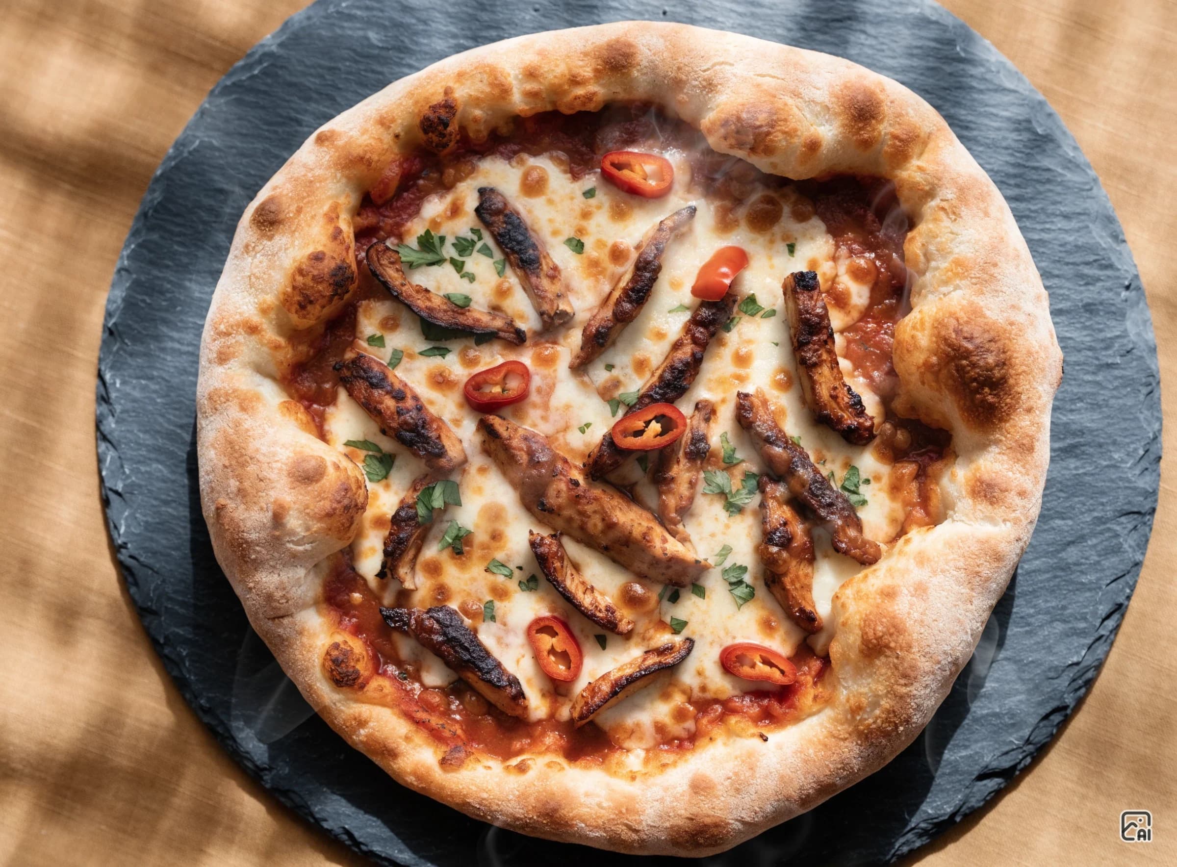 Chipotle Chicken Pizza