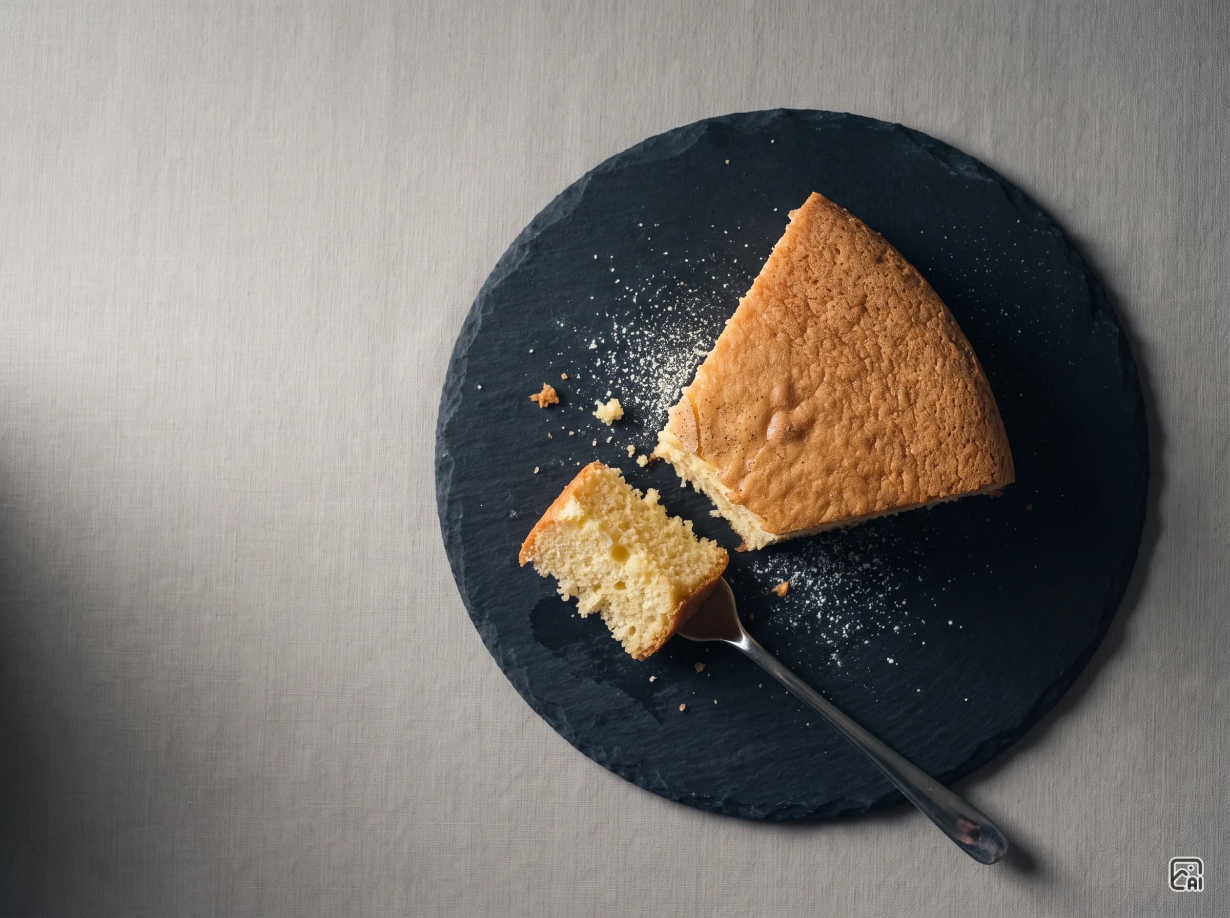 Vanilla Sponge Cake (Genoise)