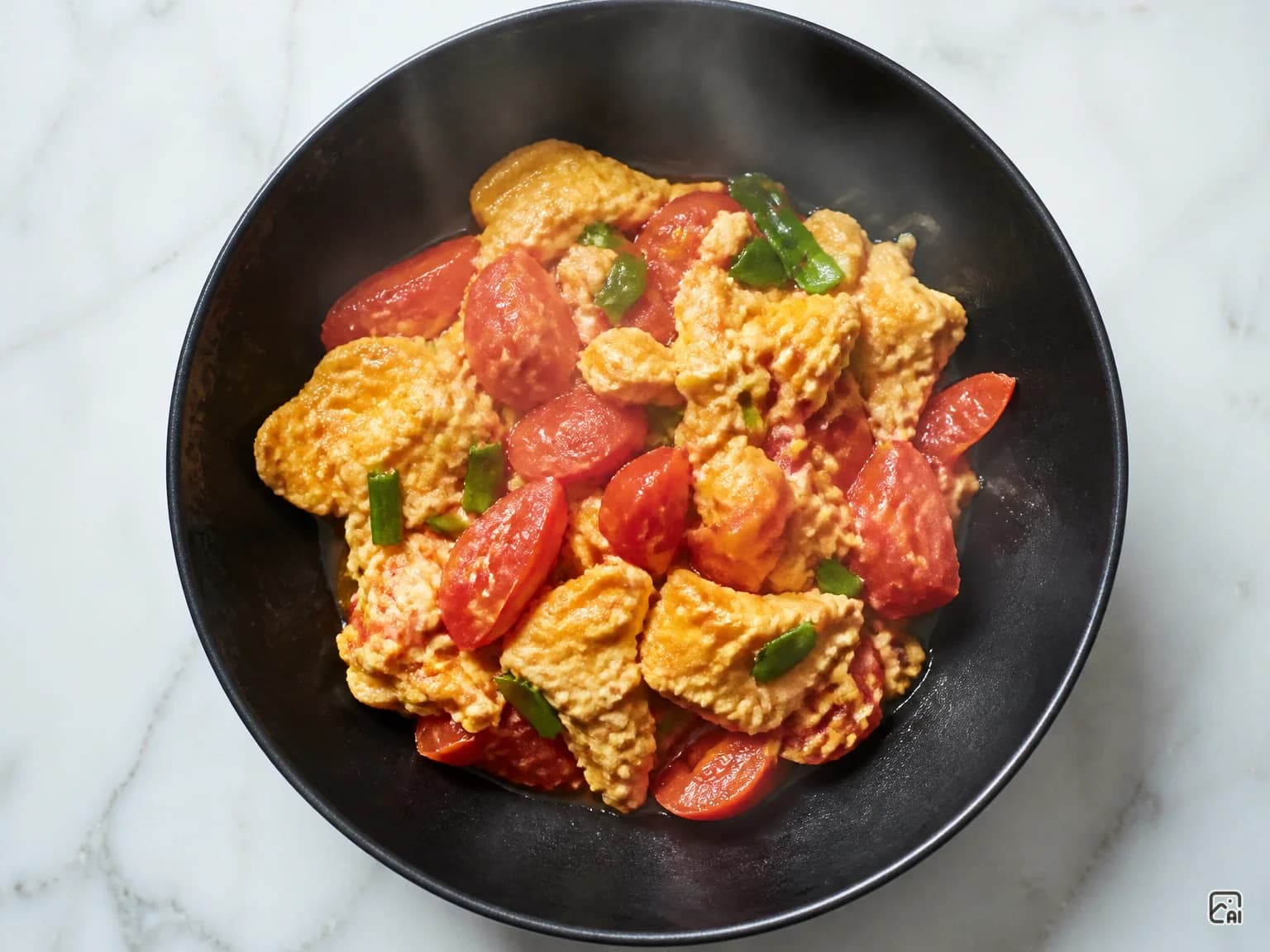 Tomato Egg Stir Fry