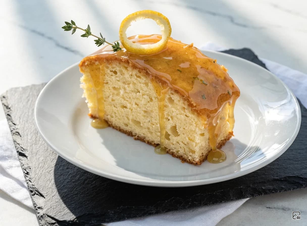 Vegan Lemon Cake