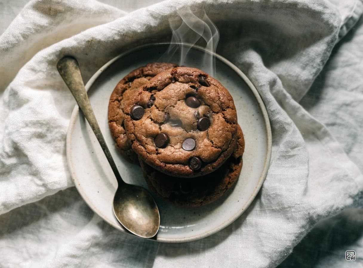 Brown Butter Chocolate Chip Cookies