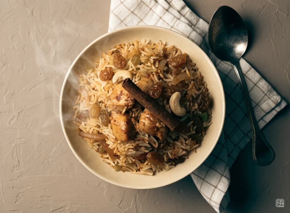 Thalassery Chicken Biryani