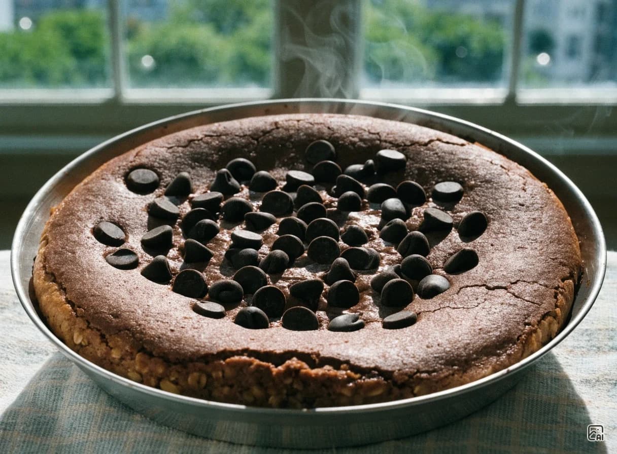 One Pan Brownie Baked Oats