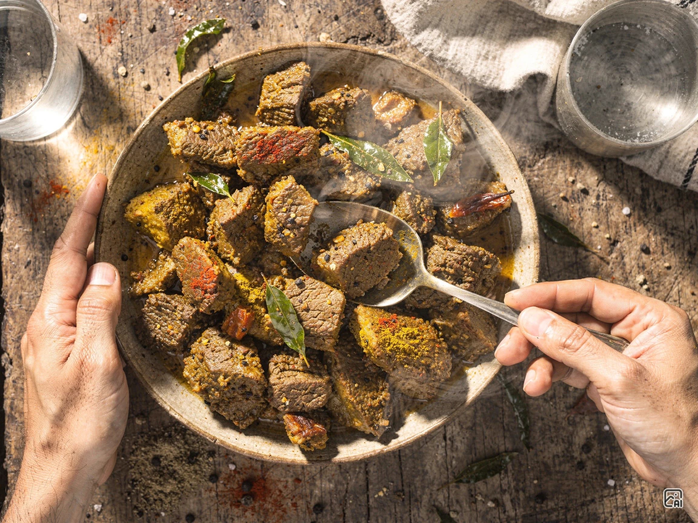 Restaurant Style Beef Kondattam