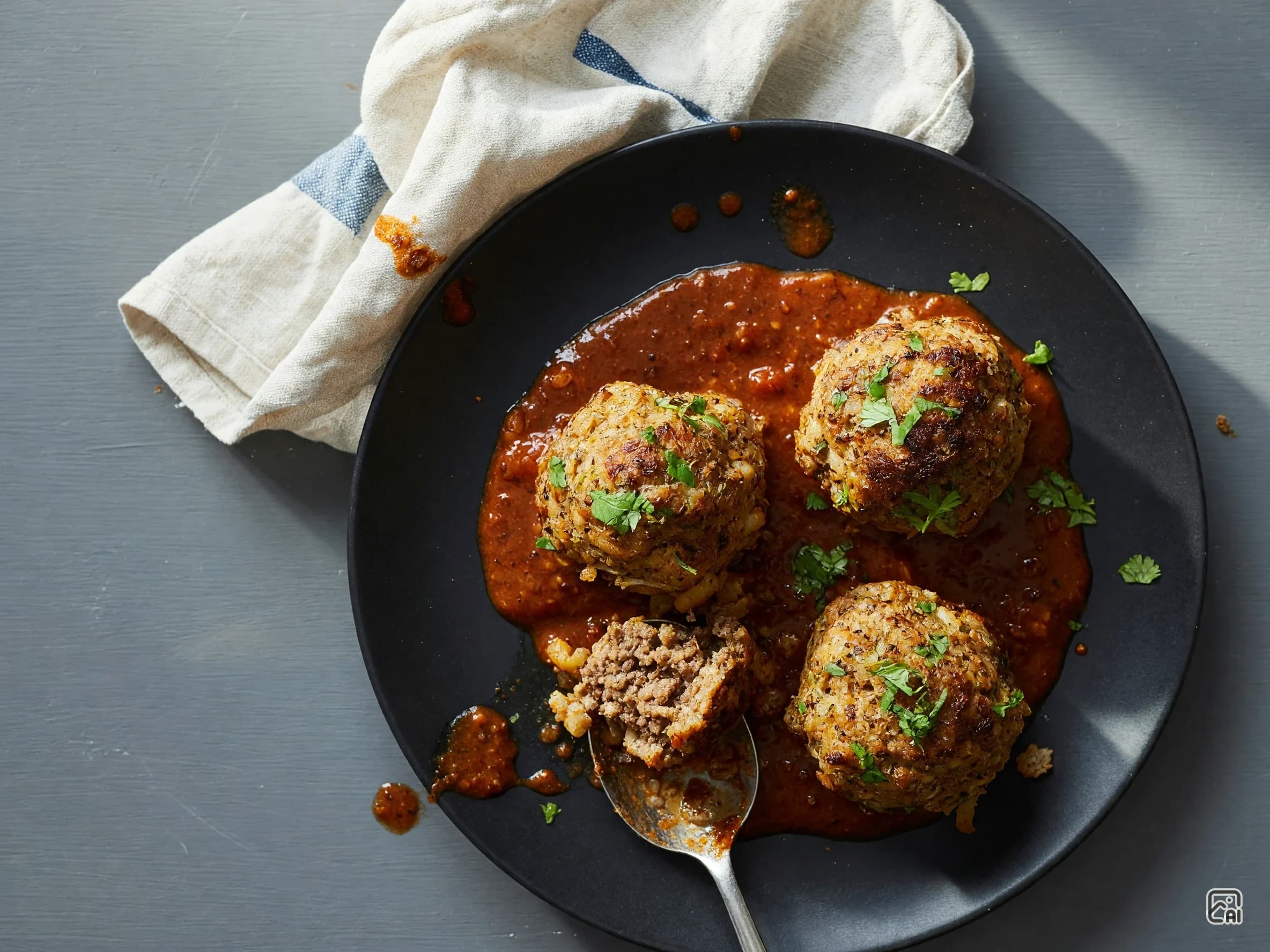 Albóndigas en Salsa de Chipotle