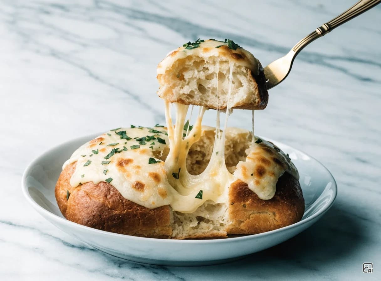 Cheesy Garlic Pull-Apart Bread