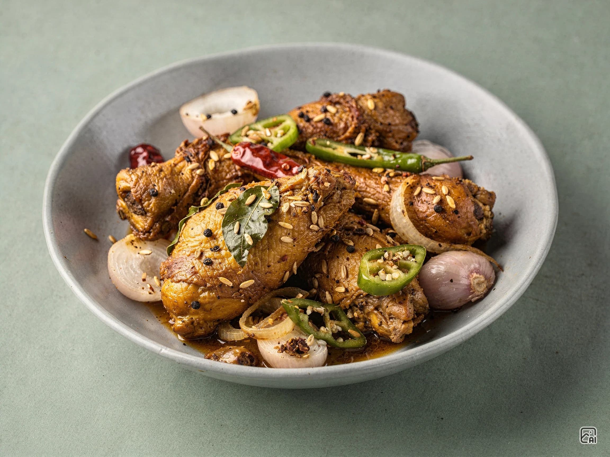 Madurai Pepper Chicken
