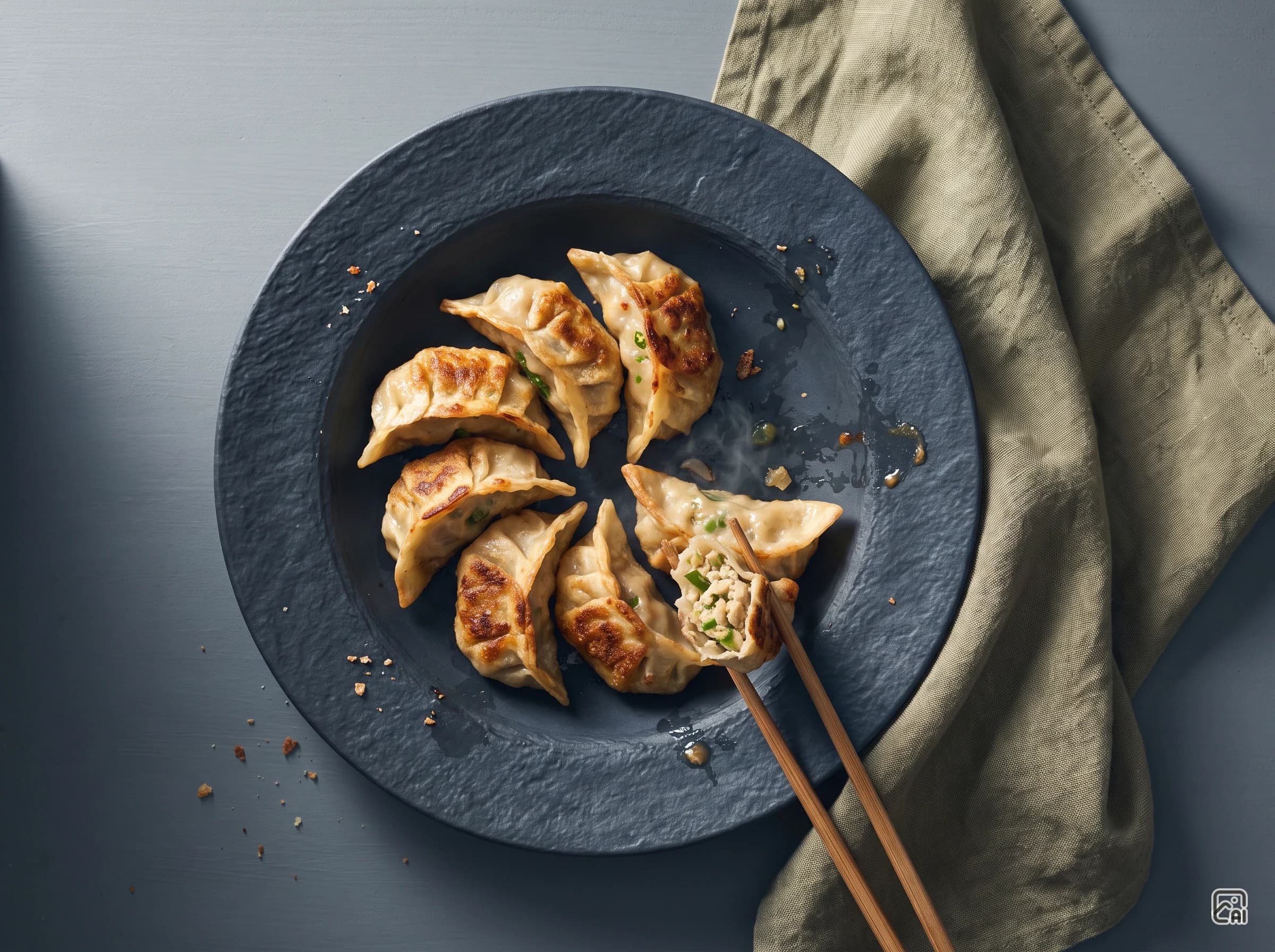 Chicken Vegetable Momo