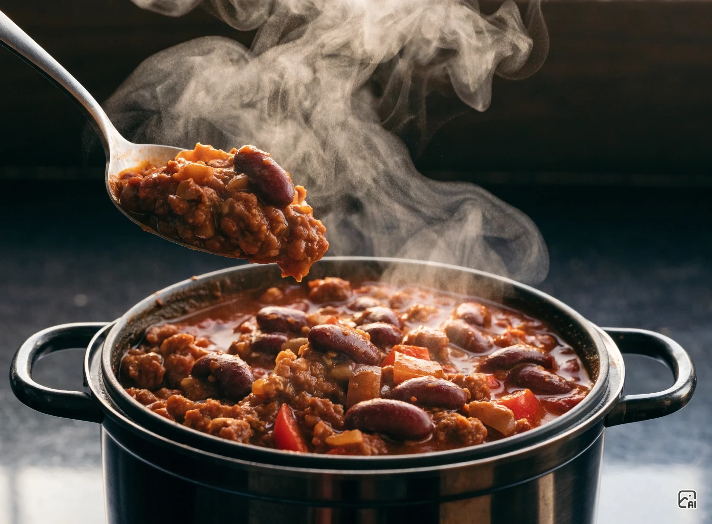 Instant Pot Beef & Turkey Chili Con Carne