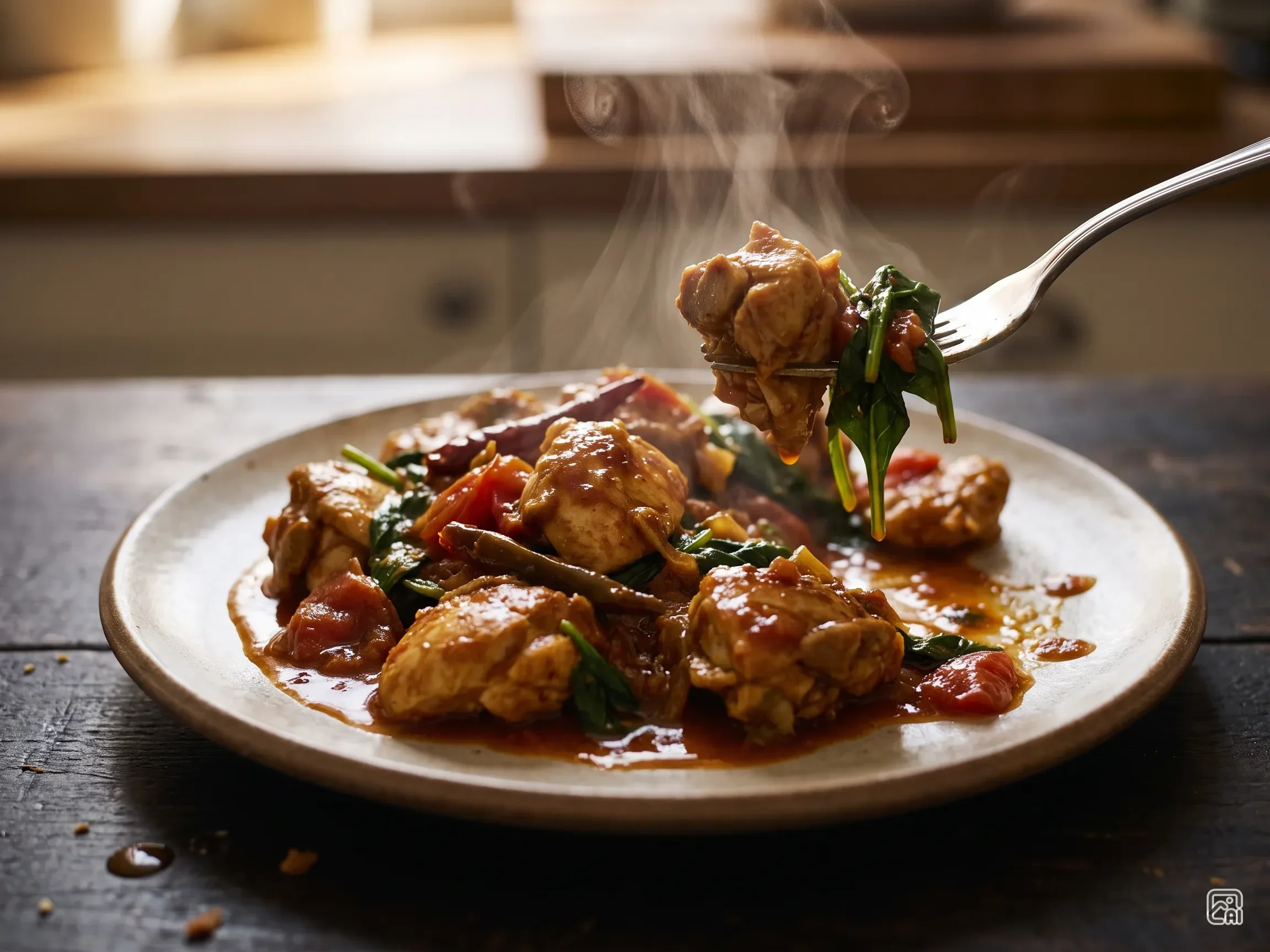 Naga Style Chicken Curry