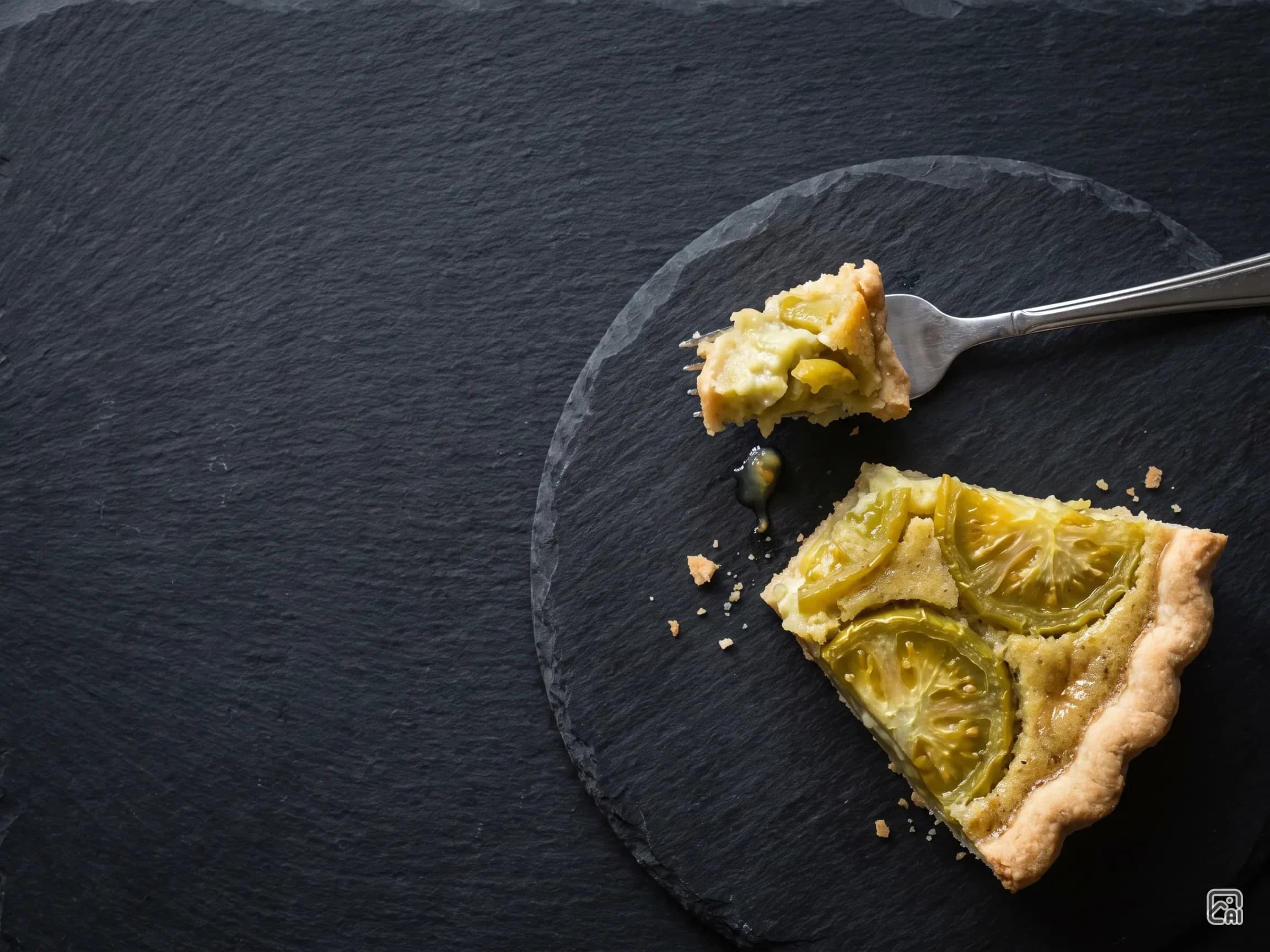 Green Tomato Pie