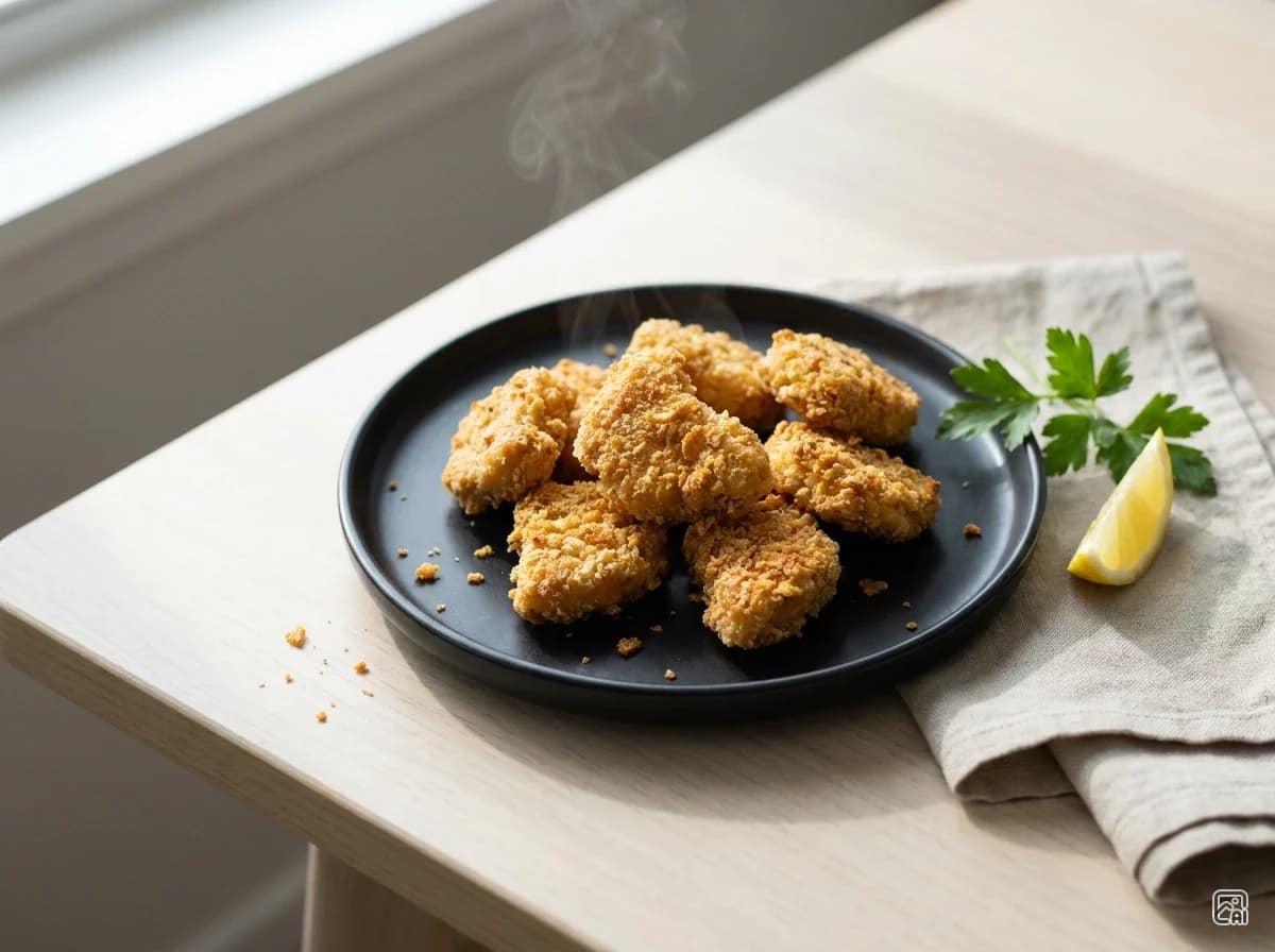 Oven-Baked Chicken Nuggets